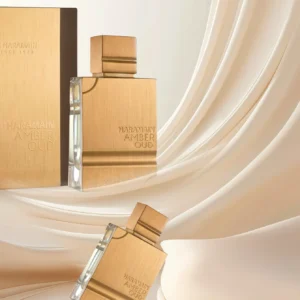 AL Haramain Amber Oud Gold edition, 1 Bottle (2 oz / 60 ml)，EDP– Warm & Sensual Fragrance with Sweet Vanilla & Woody Notes