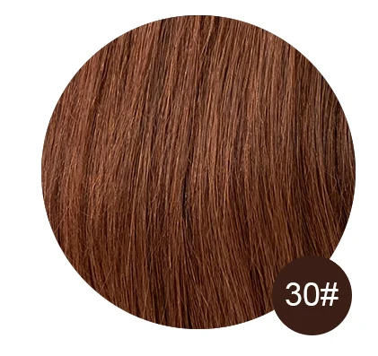 Straight Human Hair Extension By Fusion Flat Tip Keratin Capsules 0.8g/ 1g/Strand 50pcs Natural Hair Extension Ombre Blond Color - Image 19
