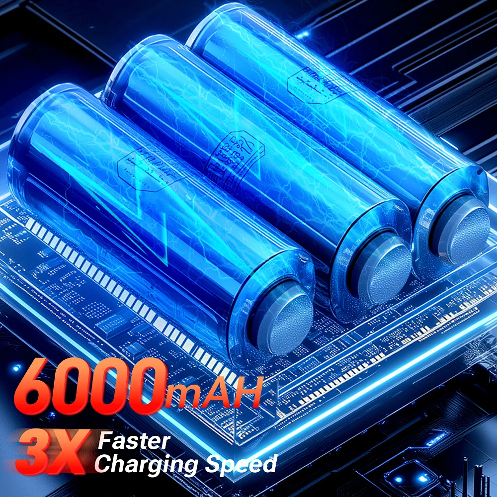 SZUK 985000Pa Car Vacuum Cleaner Powerful Suction Wireless Vacuum Cleaner Handheld Portable Cleaner Mini Vacuum Cleaner for Car - Image 5