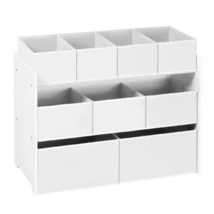 Children's Cabinet Shelf Toy Organizer Baby Storage Boxes Bookshelf for Children's Room Nursery Play Study