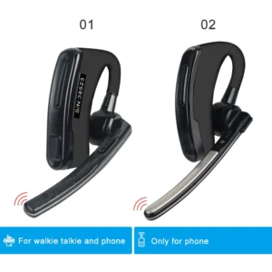 Wireless Bluetooth Headphones Headset for Walkie Talkie With Wireless PTT For Kenwood For Baofeng UV 5R 888S Two-way Radio