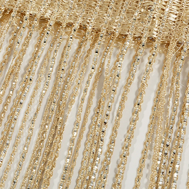 1M*2M Hot Sale Door And Window Panel Fly Screen Fringe Room Screen Tassel Panel Beaded Curtains Home Decoration - Image 3