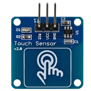 Touch Sensor Touch Switch Module TTP223B Digital Capacitive Touch module Increase the Filter Circuit More Stable for Arduino