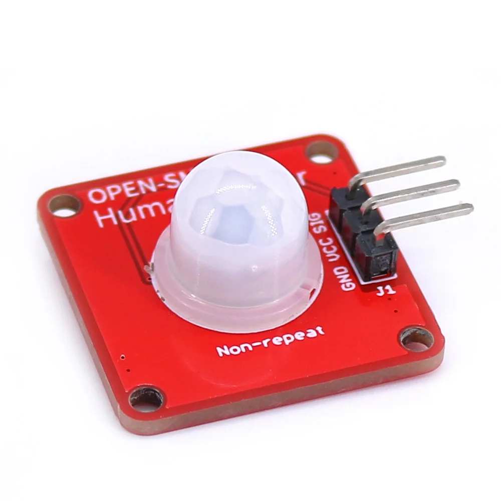 OPEN-SMART Human Body Sensor Pyroelectric Infrared PIR Motion Sensor Detector Module Compatible for Arduino - Image 3