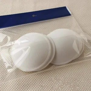 4Pcs（2 pairs) Cotton Reusable Breast Pads Nursing Waterproof Plain Pad Baby Breastfeeding Accessory High Quality Safety