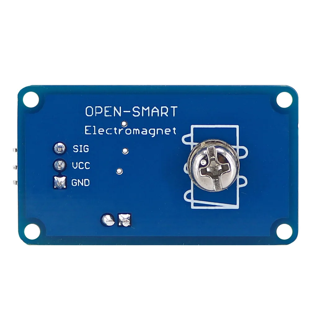 OPEN-SMART Holding Electric Magnet Lifting DC5V / 10N Solenoid Sucker Electromagnet module Board for Arduino - Image 3