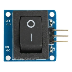 Rocker Switch Module Button Switch 2 Files Rocker Switch Button Board Compatible for Arduino