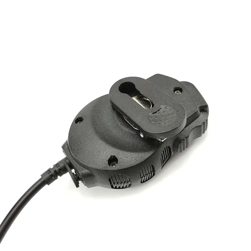 Dual PTT Microphone K Port Two Way Radio Mic Speaker For Baofeng UV-82 Pofung UV 82 UV-8D UV-82HP Walkie Talkie Accessories - Image 5