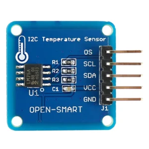 LM75 Temperature Sensor High Accuracy LM75A Module Board Compatible for Arduino