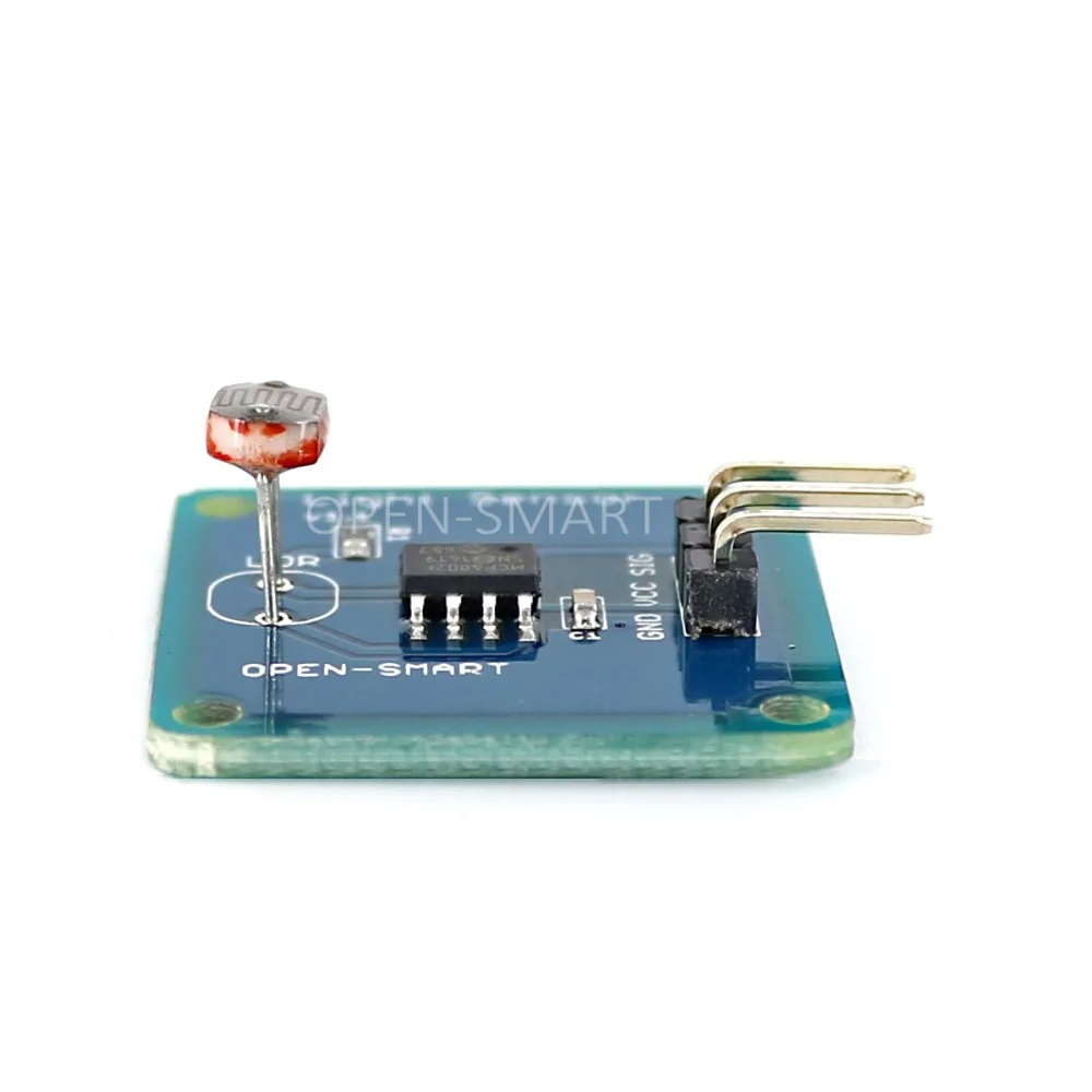 Light Sensor Module Light Detect Light Intensity Sensor Detection Module GL5528 Photosensitive Module Compatible for Arduino - Image 2