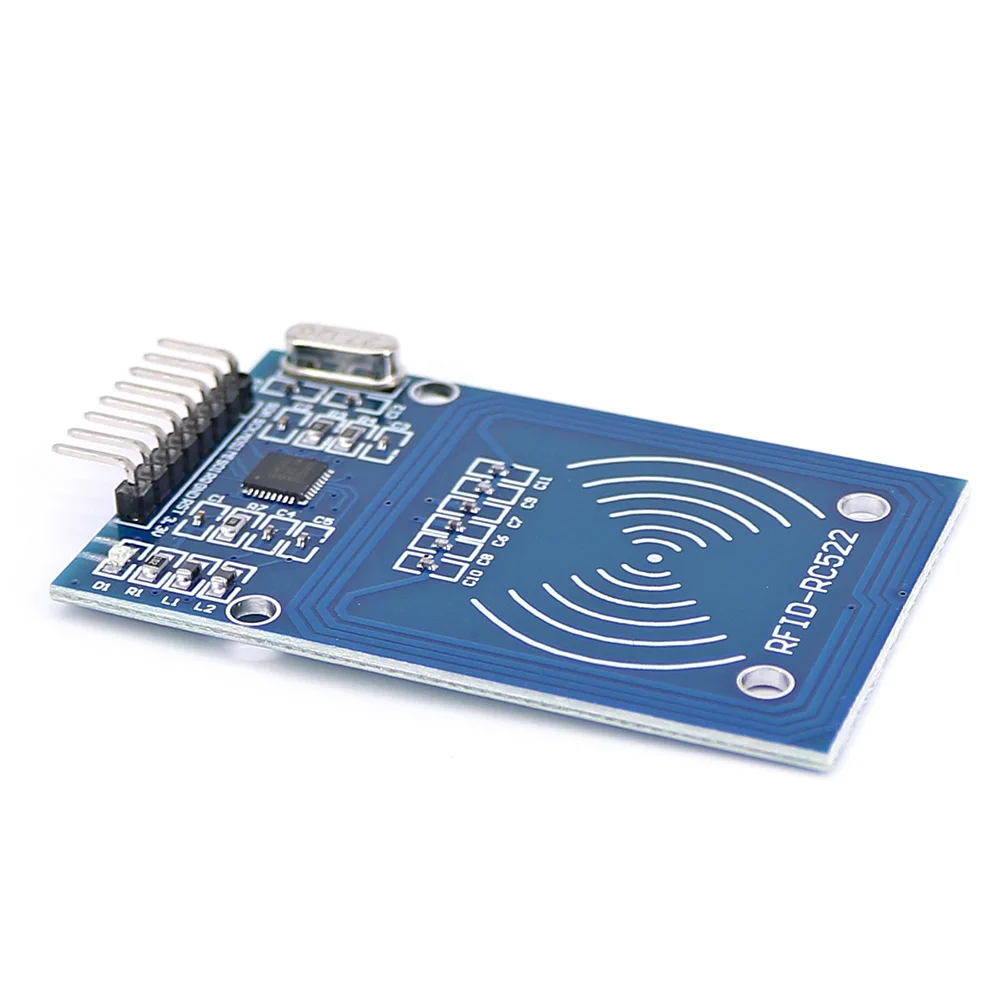 OPEN-SMART RC522 RFID Card Reader Module Kit with 8P Cable with S50 Card / Keychain for Arduino - Image 4