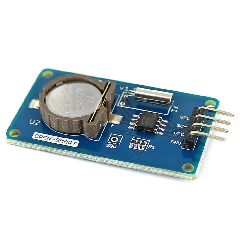 DS1307 RTC Module Real Time Clock module I2C Interface for Arduino - Image 2
