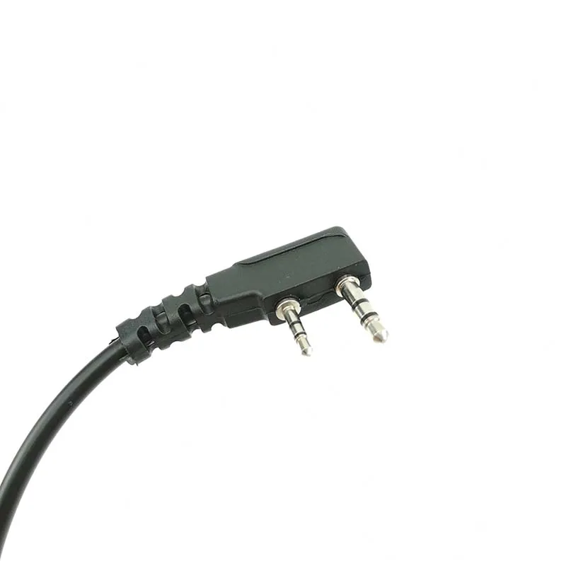 Dual PTT Microphone K Port Two Way Radio Mic Speaker For Baofeng UV-82 Pofung UV 82 UV-8D UV-82HP Walkie Talkie Accessories - Image 3