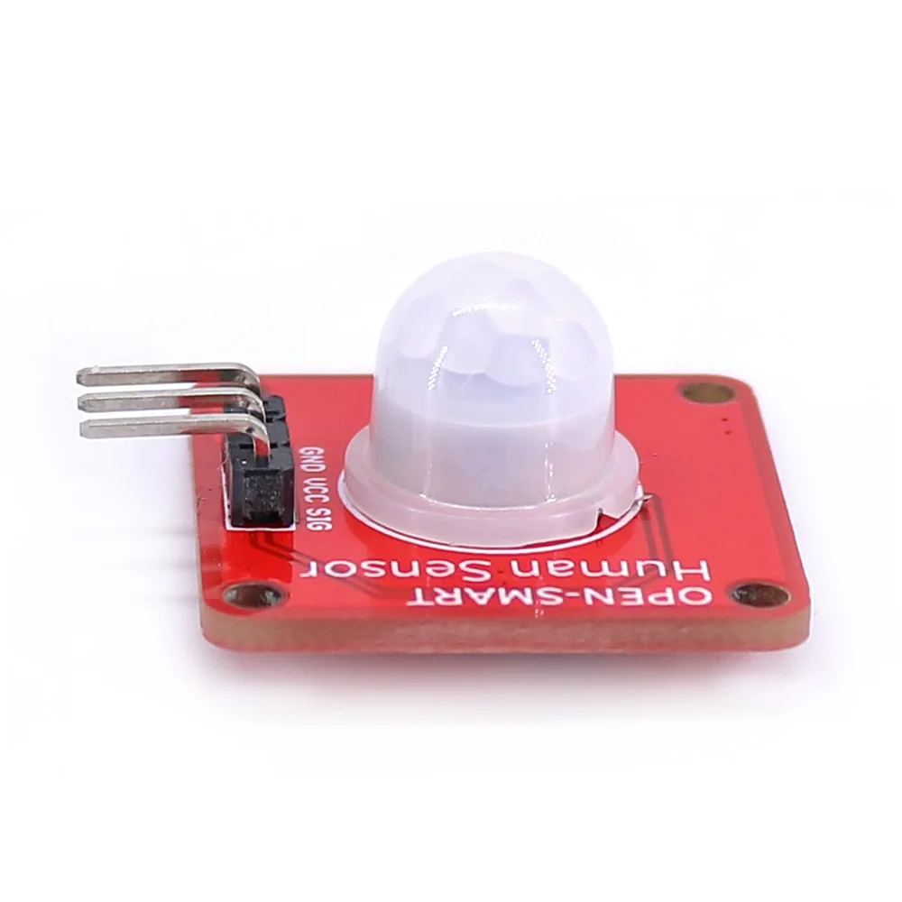 OPEN-SMART Human Body Sensor Pyroelectric Infrared PIR Motion Sensor Detector Module Compatible for Arduino - Image 4