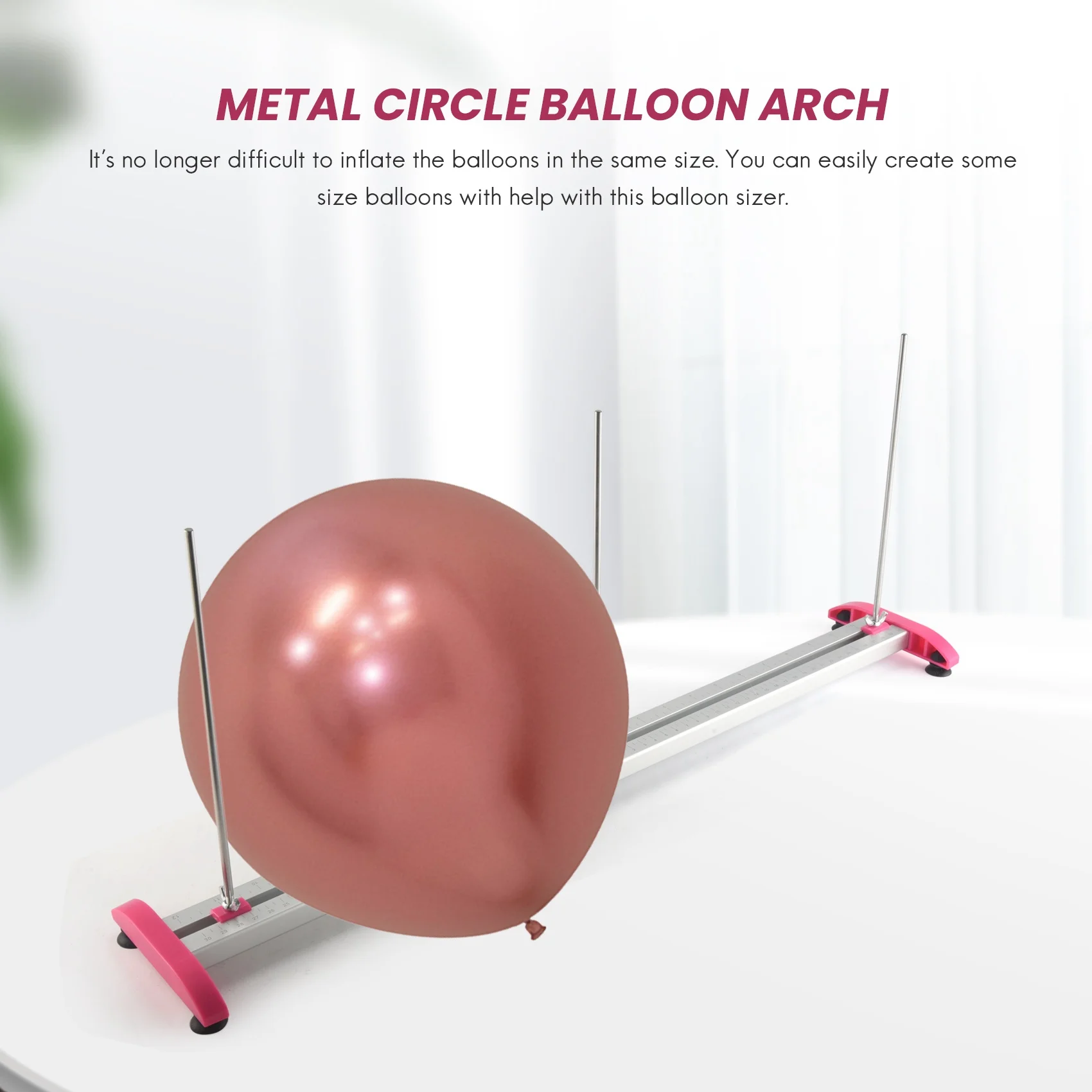 Balloon Ruler Balloon Size Measure Tool Foldable Measuring Sizer for Set Ballon Garland Wedding Birthday Party Decors - Image 4