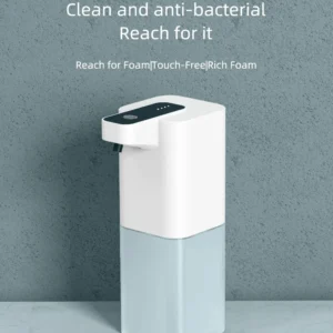 Automatic Soap Dispenser Infrared Sensor Hand Sanitizer USB Rechargeable Foam Hand Sanitizer Applicable To Kitchen And Bathroom