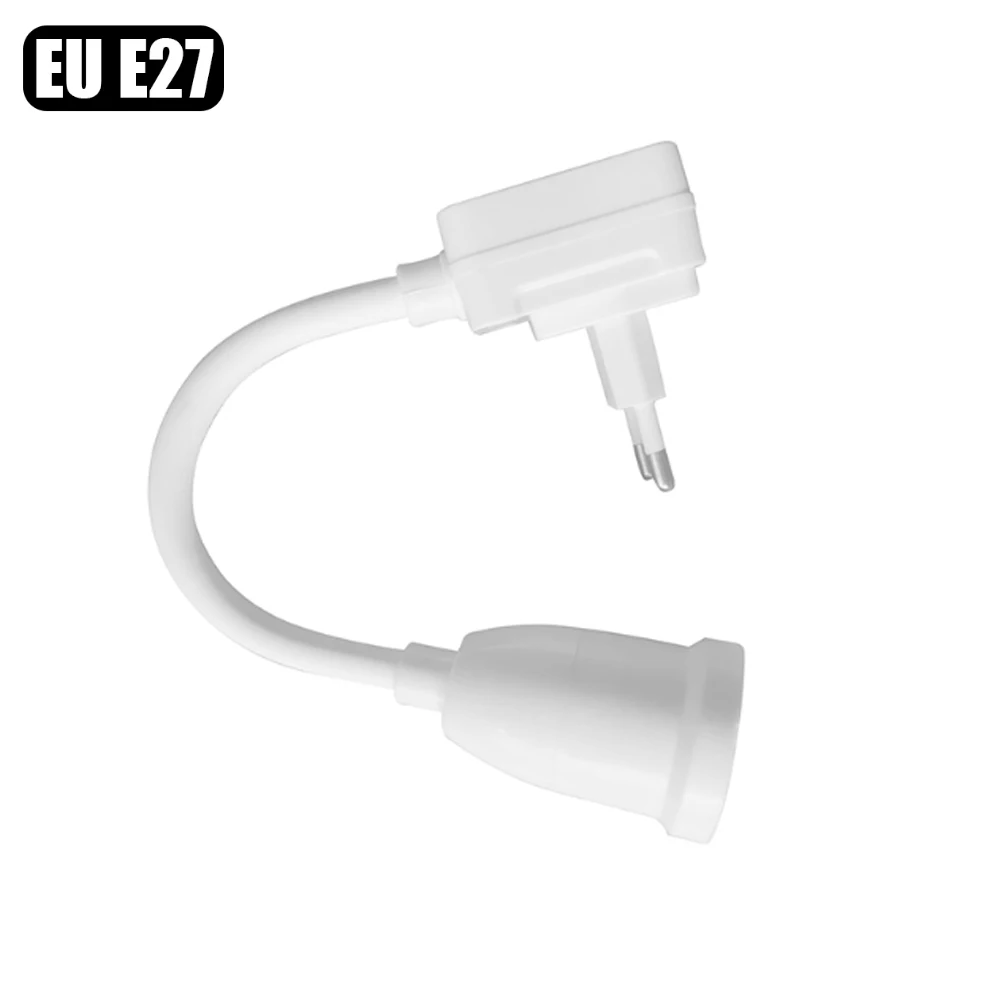 Direct Plug-in Rotary Lamp Head E27 Socket Lamp Bulb Holder with Switch EU US Plug Lamp Holder LED Table Lamp Led Base Lamp Base - Image 10