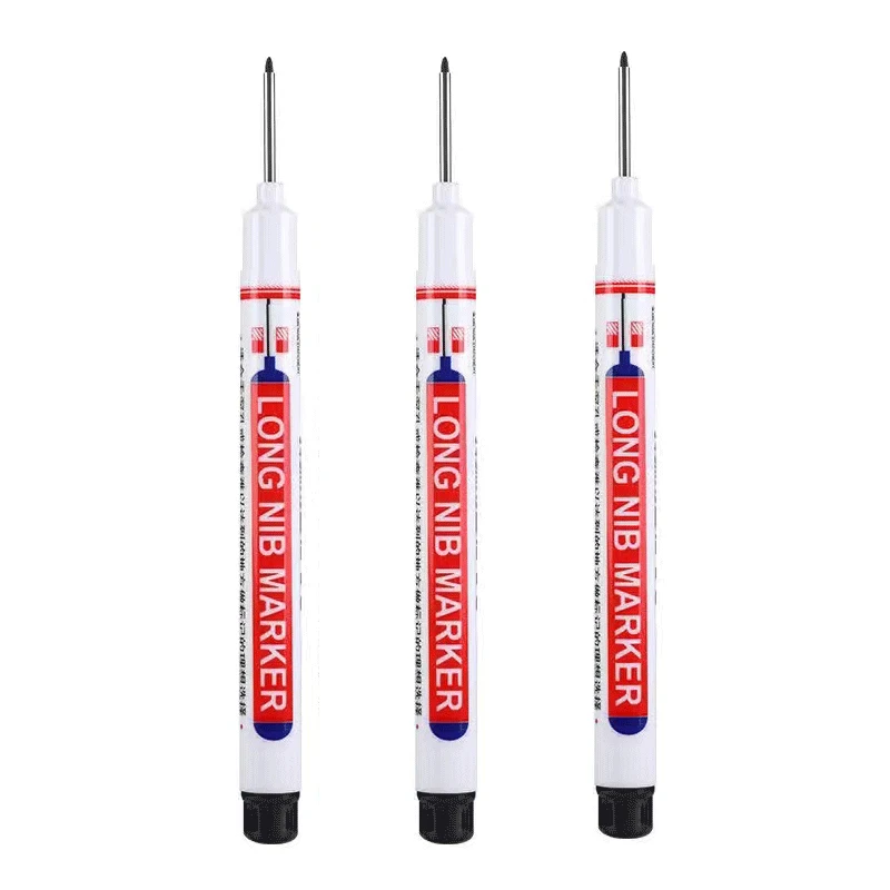 1/4Pcs White Permanent Paint Pen set for Wood Rock Plastic Leather Glass Stone Metal Canvas Ceramic Deep Hole Marker 0.7mm - Image 16