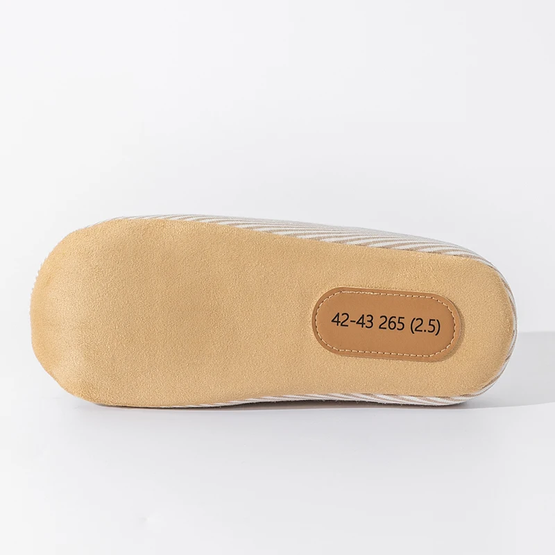 Unisex Home Slippers Soft Fur Slippers Warm Indoor Flat Slides Nonslip Couples Shoes Bedroom Light Slience Flats Autumn&Spring - Image 2