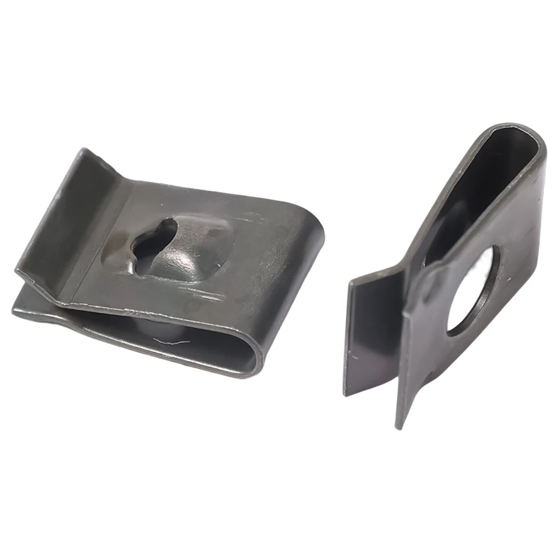 Self Tapping Screws Metal Fastener Clip for Car Motorcycle U-Type Clip with Screw Anti-rust Protection Clip Screw Iron Sheet Kit - Image 6