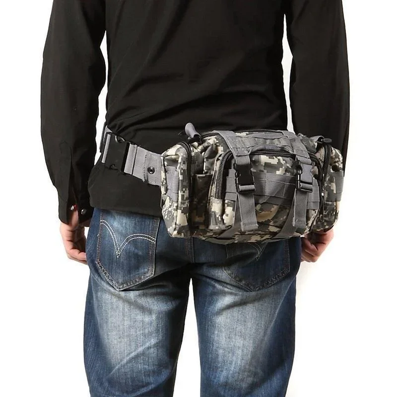 Outdoor Backpack Hunting Waist Pack Waist Bag Camping Hiking Pouch Chest Bag - Image 2
