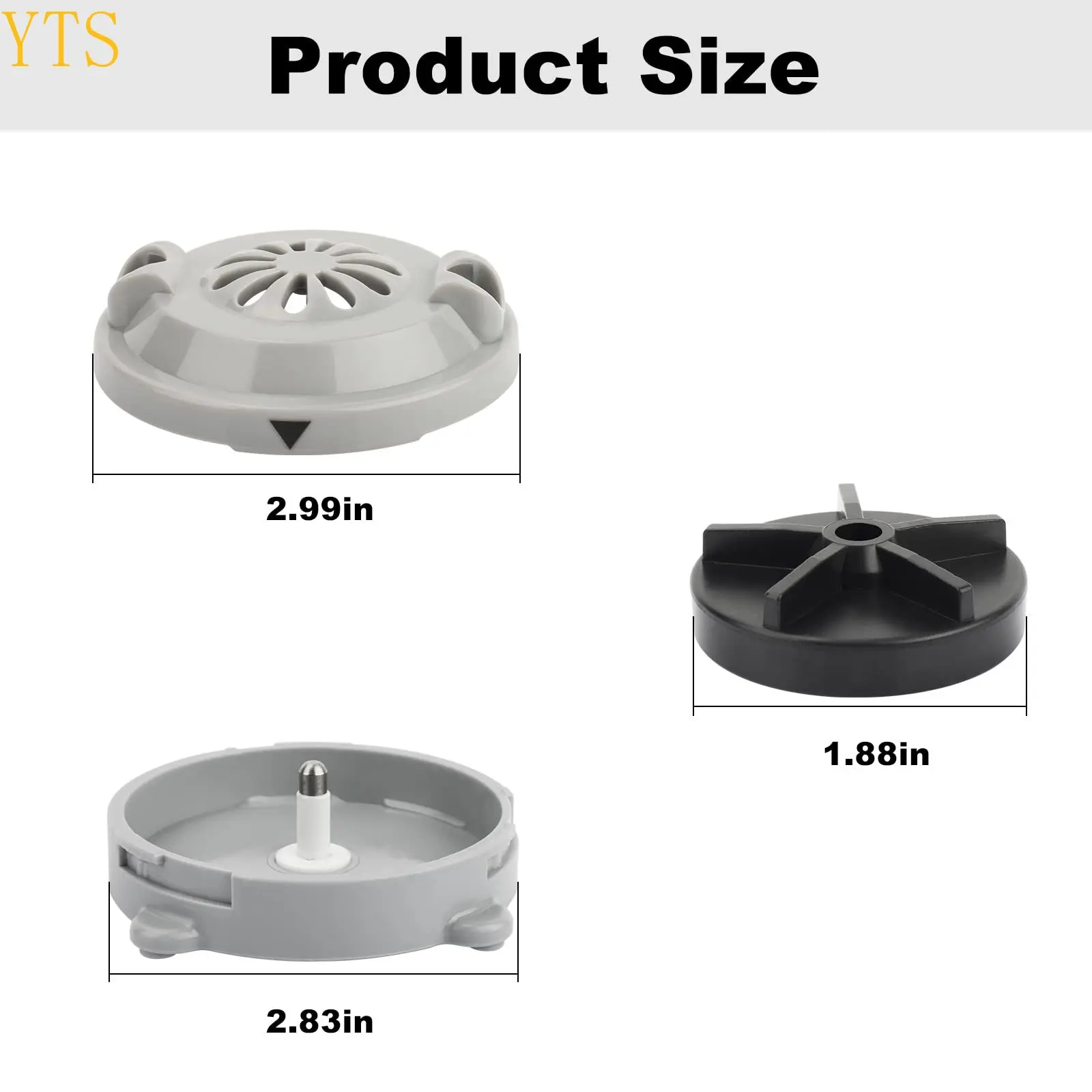 Replacement LURACO Magnetic Jet Head BF-004 Fits Pedicure |spa Massage Chair| Tubs Spa Chairs Accessories. - Image 3