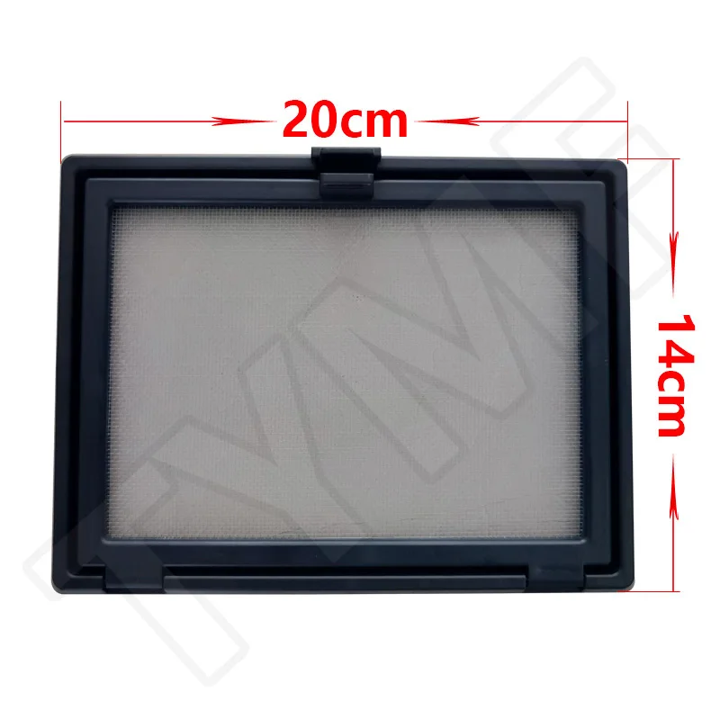 Screen accessories, magnetic installation, window opening accessories, DIY installation, - Image 6