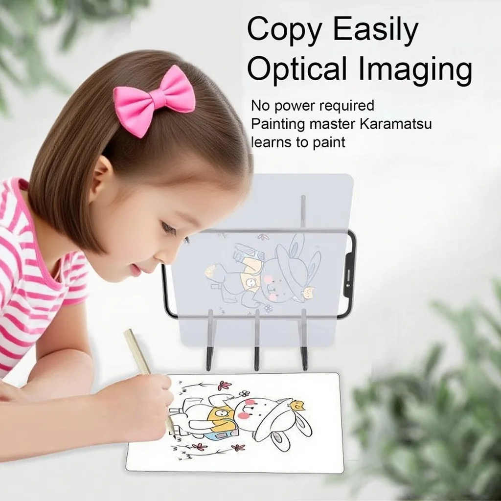 Drawing Tools Drawing Board Paint Projection Copying Learning Table Reflection Sketching Optical Educational Toys For Children