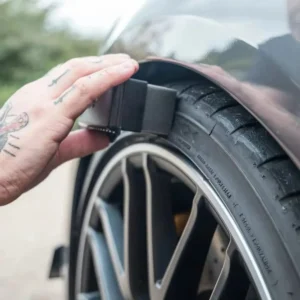 Waxing Sponge Brush With Cover Car Motorcycle Wheel Polishing ABS Washing Cleaning Tire Contour Dressing Applicator Detail Clean