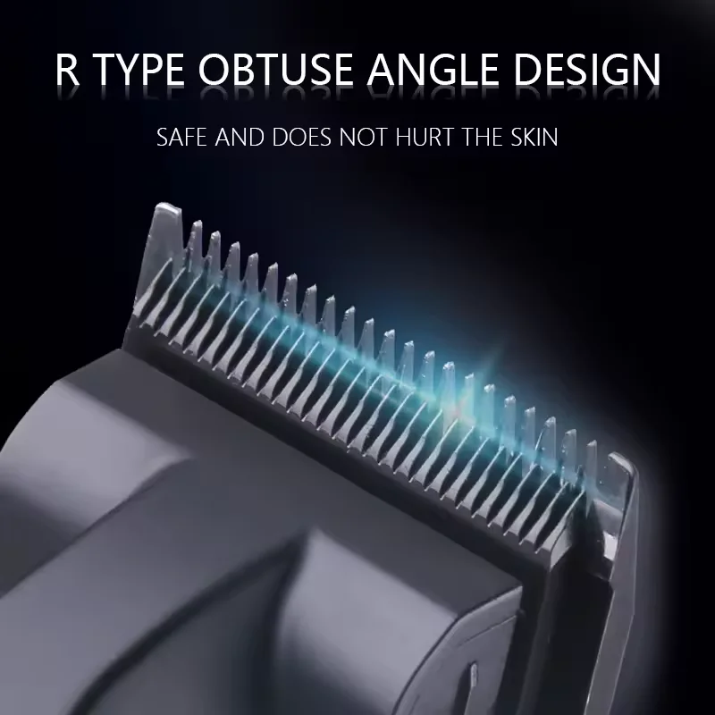 Kemei KM-2296 KM-2299 KM-1102 Hair Clipper Kit Men's Electric Shaver Hair Trimmer Machine Professional Hair Cutting Machine - Image 5