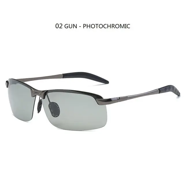 Photochromic Sunglasses Men Polarized Driving Chameleon Glasses Male Change Color Sun Glasses Day Night Vision Driver Eyewear - Image 8