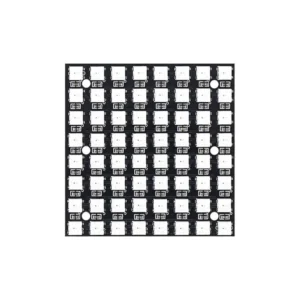 WS2812 LED 5050 RGB 8x8 64 Bit LED Matrix Module