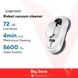 CHOVERY Robot vacuum cleaner window cleaning robot window cleaner electric glass limpiacristales remote control