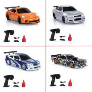 Wireless Remote Control 1: 43 Mini 4wd Drift Remote Control Car Full Scale Professional Rc Racing Boy High Speed Remote Vehicle