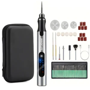 JANGKLIFE USB Cordless Rotary Tool Kit Woodworking Engraving Pen DIY For Jewelry Metal Glass Mini Wireless Drill