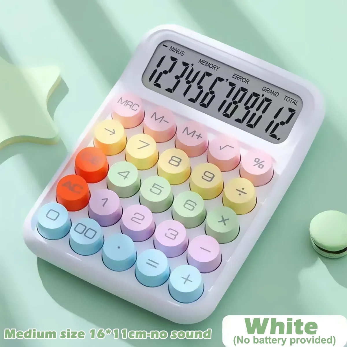 Calculator Dopamine Candy Color High Value Multifunctional Calculator for College Students Children Learning - Image 8