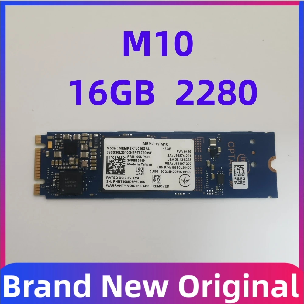 Original M10 M.2 2280 SSD 64GB 32GB 16GB PCIe M.2 2242 3.0 3D Xpoint NVMe Internal Solid State Drive For Intel Optane Memory - Image 10