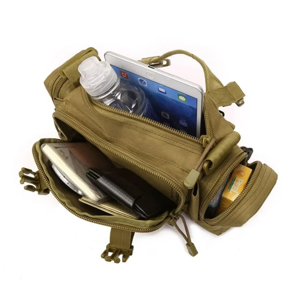 Outdoor Backpack Hunting Waist Pack Waist Bag Camping Hiking Pouch Chest Bag - Image 3