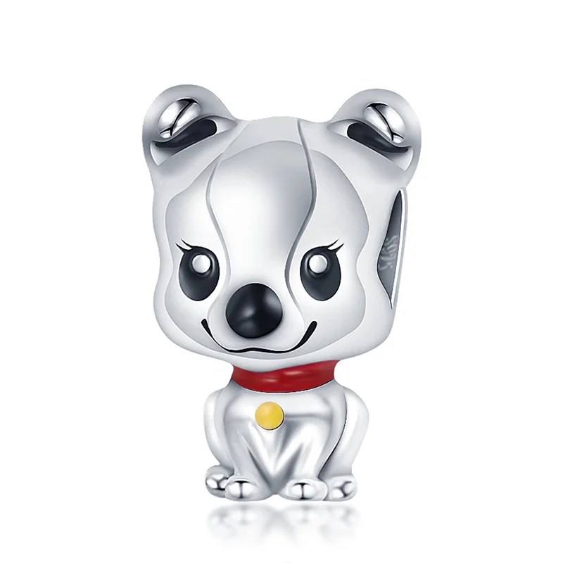 New 925 Sterling Silver Charms Fit 3mm Original Bracelets Cat Dog Beads Fine DIY Jewelry Making Women Party Gifts - Image 7