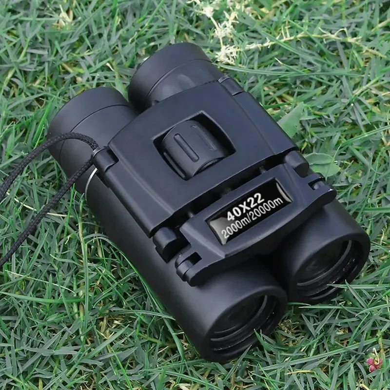 40x22 HD Powerful Binoculars 2000M Long Range Folding Mini Telescope BAK4 FMC Optics For Hunting Sports Outdoor Camping Travel - Image 3