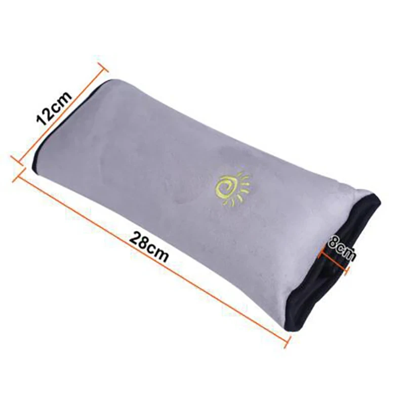 Car Child Safety Shoulder Pads Holder Anti-Stranglehold Plush Sleeping Seat Belt Protection Shoulder Harness Protection Support - Image 6
