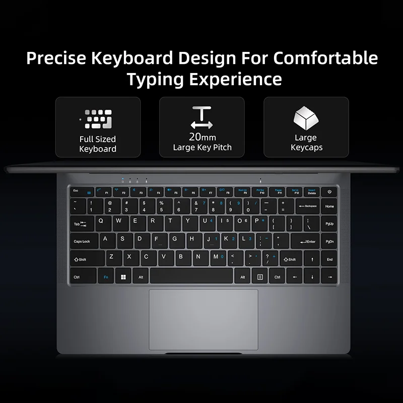 Bmax S14 Pro Intel N5000 8Gb Ram 256Gb Ssd Cpu 1920*1080 14 Inch Laptop Windows 11 Dual Notebook Wifi USB Laptop Pc - Image 5