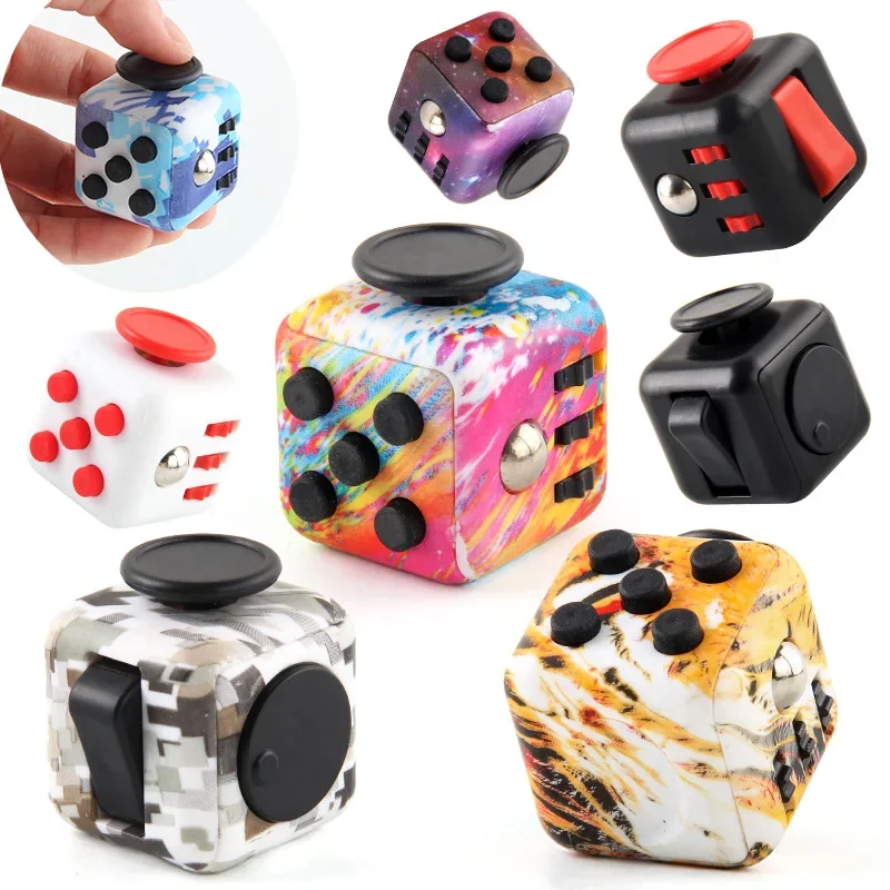 New Antistress Fidget Compression Sensory New Novelty Magic Dice Toys for Children Adults Stress Relief Toys Kids juguetes Toys - Image 2