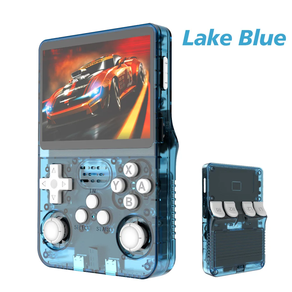 Open Source R36S Retro Handheld Video Game Console Linux System 3.5 Inch IPS Screen Portable Pocket Video Player 64GB Games - Image 9