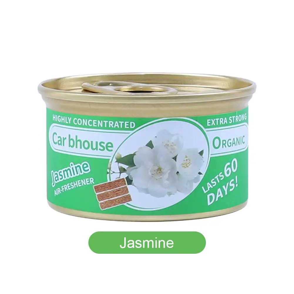 Car Flavoring Car Air Fresheners Perfume Canned Wood Blocks Coffee Flavor Long-Lasting Auto Aromatherapy Car Deodorant Supplies - Image 10