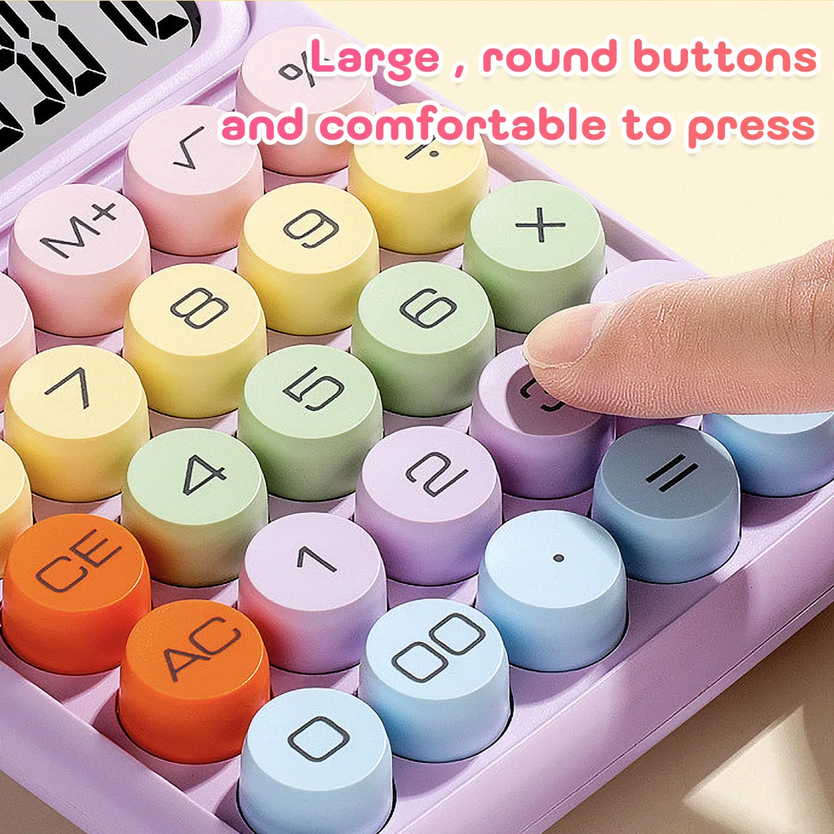 Calculator Dopamine Candy Color High Value Multifunctional Calculator for College Students Children Learning - Image 5
