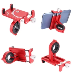 Bicycle Universal Phone Holder Mount Mobile Cell GPS Metal Riding MTB Motorcycle Stand Bracket Bike Moto Handlebar Antislip Clip