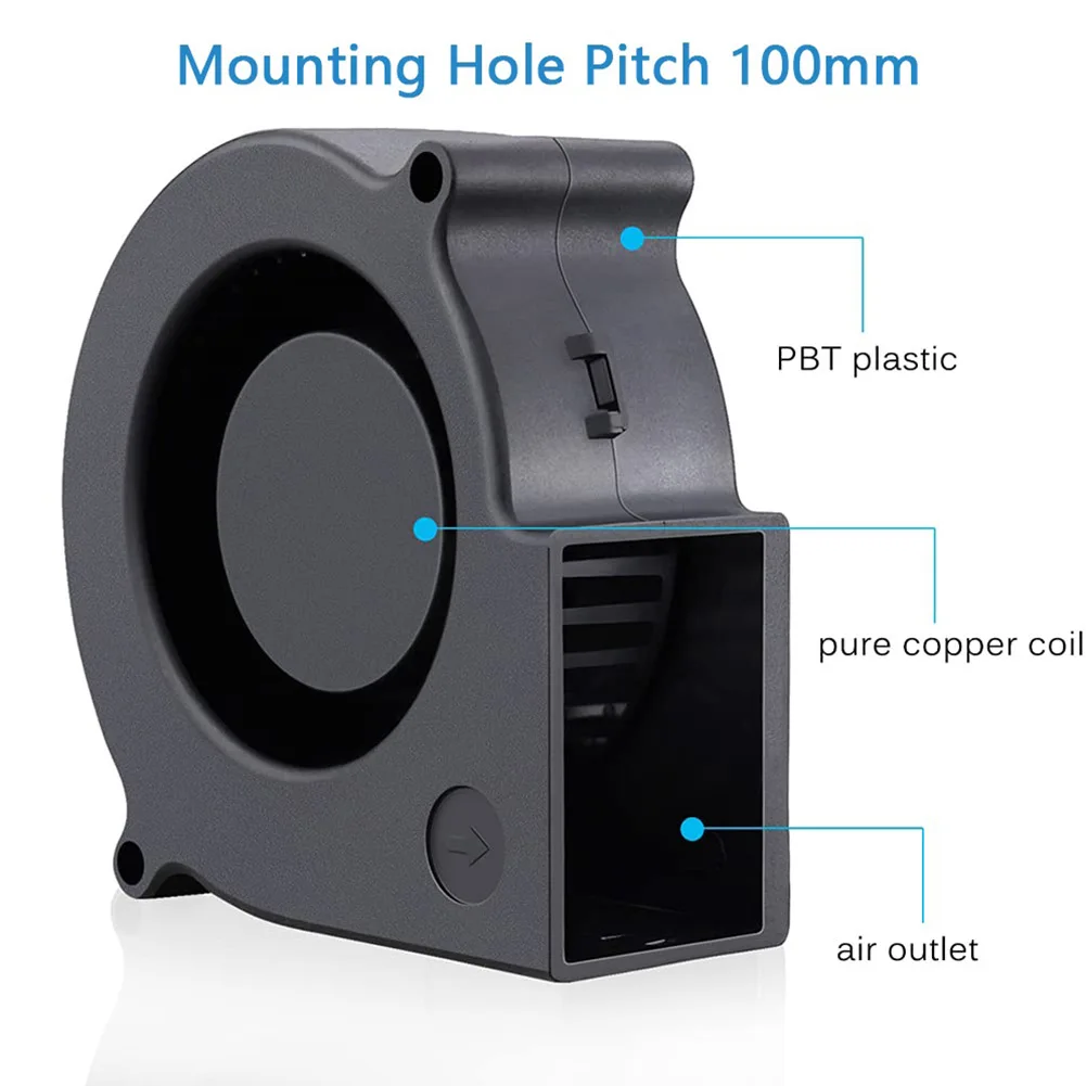 1pc BBQ Fan Adjustable Blower Fan For BBQ Heater Blower Air Blower Cooking Speed Controller Outdoor Portable Machine - Image 4