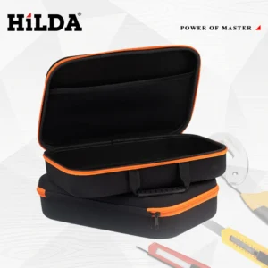 HILDA Storage Bag Oxford Bag Organizer Multi Functional Handbag Electrician Drill Bag Zipper Bag with Mesh Shockproof 가방 Gift