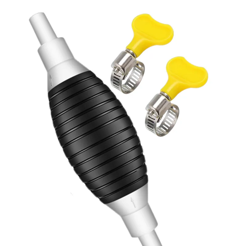 Universal Hand Gas Oil Pump Car Fuel Pump Manual Suction Pipe Gasoline Syphon Pump Auto Engines Fuel Supply System Accessories - Image 9